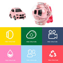 #A 4 Channels 1/58 5km/h 2.4GHz Racing Car Wrist Watch Controlled RC Small Veh