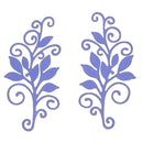 2pcs DIY Scrapbooking Die Card Metal Steel Flower Cutting Dies Stencils Newly
