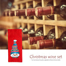 DIY Special Drill Diamond Painting Christmas Wine Bottle Covers (TB003) Newly