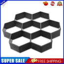 Reusable Garden Pavement Mold Garden Walk Pavement Paving Concrete Mould