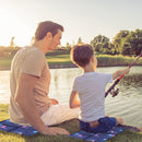 Folding Seat Pad, Waterproof Portable Foldable Cushion, for Outdoors Hiking C