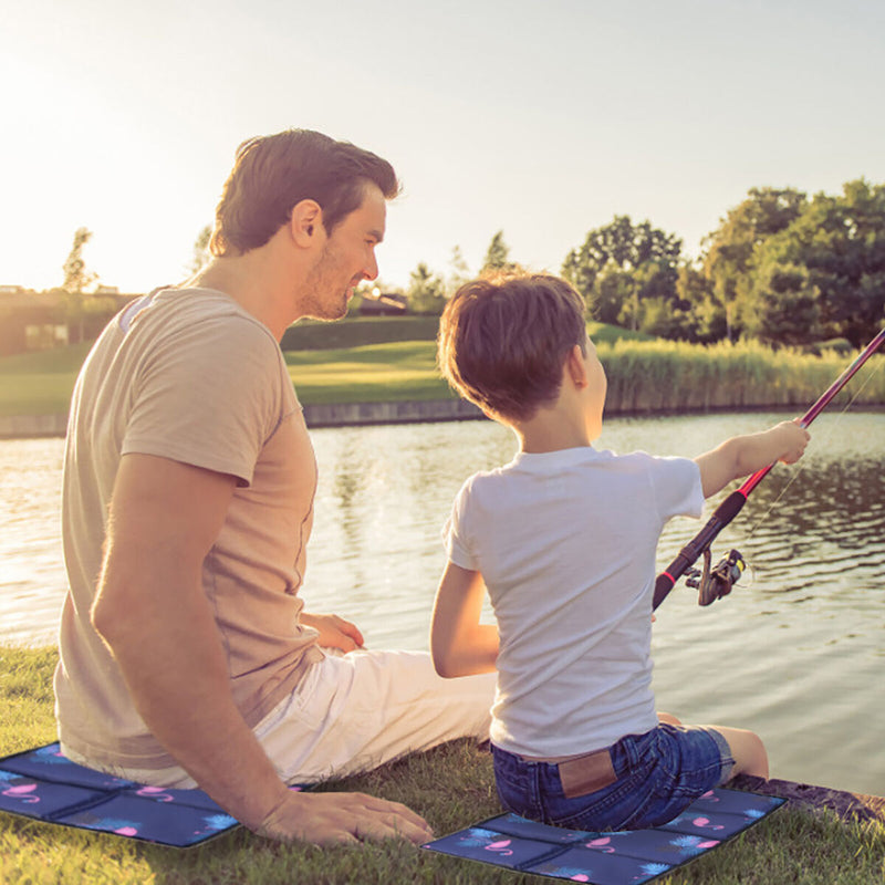 Folding Seat Pad, Waterproof Portable Foldable Cushion, for Outdoors Hiking C