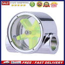 G1/4 5-Leaves Impeller Metal Water Flow Meter for PC Water Cooling System