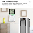Monitor Power Consumption Electricity Meter Socket Power Meter Energy Monitor