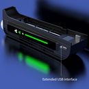 External Game Console Host Radiator with USB Port 3 Gears Cooling Fans for PS5