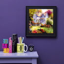 5D DIY Diamond Painting Kits Full Square Drill Garden Mosaic Picture Wall Decor