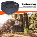 Camping Cookware Bag, Waterproof Pot Gas Tank Stove Bag for Hiking / Backpacking