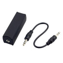3.5mm AUX Audio Ground Loop Isolator Cable Noise FilterKiller Car Accessory