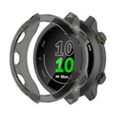 TPU Protectors Shell Case Frame for Garmin Forerunner 55/158 Smart Watch Cove
