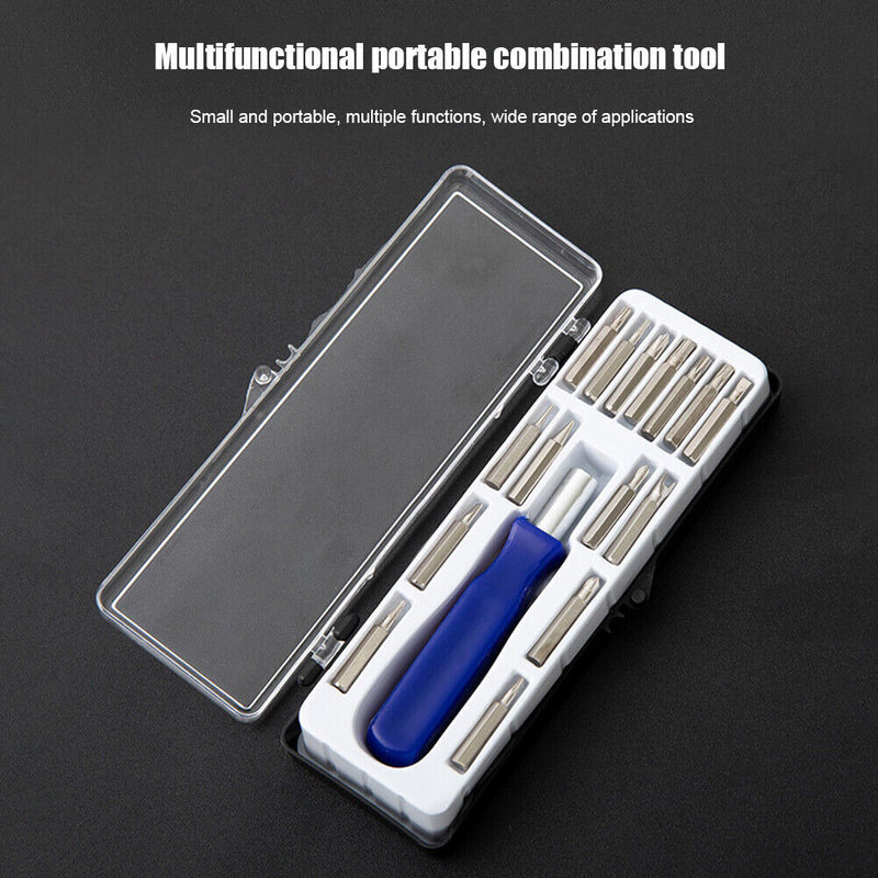 16 in 1 Screwdriver Set Torx Hex Bit Handle Phone Mobile Repair Hand Tools Newly