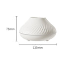 Aromatherapy Humidifiers Portable Flame Air Humidifier for Home Office Yoga Gym