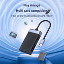 #A ORICO 4-in-1 Smart Memory Card Reader 15cm Cable for Phone Computer Accessori