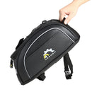 MTB Bike Reflective Rear Tail Rack Panner Carbon Fiber Waterproof Carrier Bags