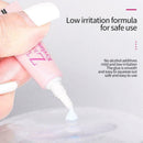 Eyelash Glue Adhesive Strong Clear/Black Waterproof Eyelashes. LCS False Z2K9
