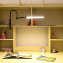 Desk Lamp with Clamp, Dimmable, Flexible Gooseneck Light for Study (Black) Newly