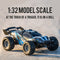 1/32 Remote Control Off-Road 20km/h 2.4GHz RC Crawler Car (Blue S658 B) Newly