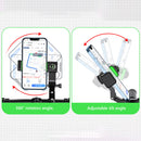 #A Motorcycle Bike Handlebar Rearview Mirror Support Cycling Bracket Holder