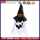 Halloween Luminous Ghost Face Weird Atmosphere Props for Garden Background (L)
