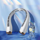 #A USB Cooler Mute Cooling Fan Twin Turbo ABS Material Suitable for Summer Suppl