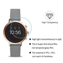 2x Tempered Glass Smart Watch Screen Full Cover Film for Fossil Q Venture HR