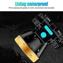 Lightweight for Camping Cycling Fishing Rechargeable USB LED Headlight Portable