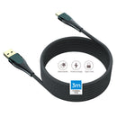 USB Charging Data Cable Controller Charger Line for NS Switch Pro/PS5/XBOX