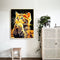 Cute Cat Oil Paint by Numbers Hand Painted Frameless Picture Home Ornament Ki