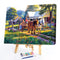 DIY Paint By Number Kit Farm Scenery No Frame for Home Decoration Art Gift