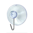 Clear Wedding Supplies Hangers Rubber Transparent Wall Hook Suction Cup Sucker