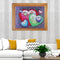 5D DIY Special-shaped Diamond Painting Cross Stitch Embroidery (H030 Heart)