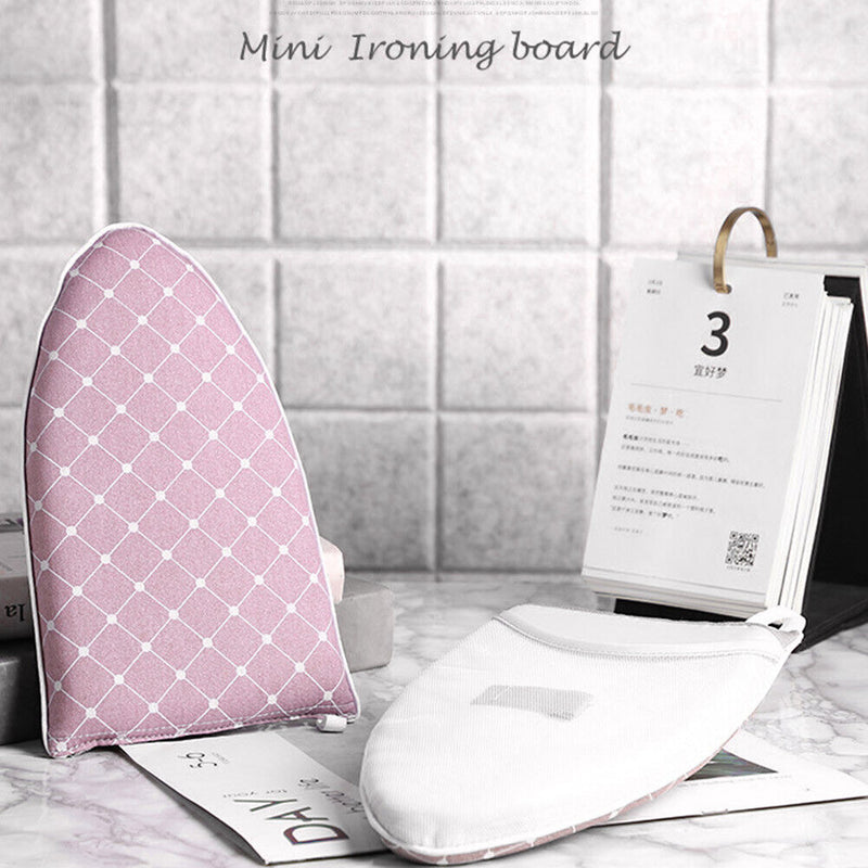 Mini Ironing Pad Portable Travel Handheld Ironing Pad for Household Hotel Office