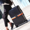 Adjustable Travel Luggage Lashing Strap Password Lock Packing Belt (Color) Newly