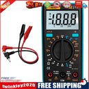 ANENG LCD Digital Multimeter Voltage/Current/Resistance/NCV Meter (Blue)