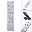 White TV Remote Replacement LED TV Remote Control for Sony RM-GA005/008 RM-YD02