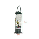 Hanging Plastic Green Safe Nontoxic Bird Feeder Outdoor B8D9 Use CL Garden H8E5