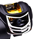 7.2:1 Baitcasting Wheel Long Cast Saltwater Sea Fishing Reel (Left Hand) Newly