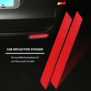 Everpert 2 stücke Auto Reflektierende Aufkleber Aufkleber Warnband Auto Heckleuc