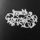 Cards Making Embossing Cards Edges Decor Stencils Cutting Dies Merry Christmas