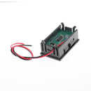 Two-wire 0.56 inch DC 4.5V to 30V Digital Voltmeter Voltage Meter (Red)