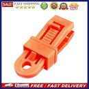 Plastic Windproof Tent Clip Outdoor Survival Hiking Gripper Awning Tarp Cla