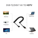 Right Angled 90 Degree Micro HDMI-compatible to HDMI-compatible Cable Teles