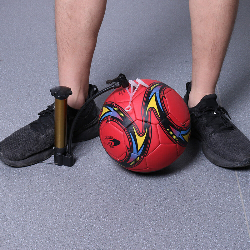 Bike Ball Toys Pump Lightweight Ball Pump Inflator for Bike Football Basketball