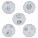 Hairpin Jewelry Making Silicone Clay Moulds Rose Flowers Mold Crystal Glue