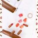 10Pcs Capsule Lipstick Waterproof Long Lasting Matte Lip Gloss Mini Lipstick Set