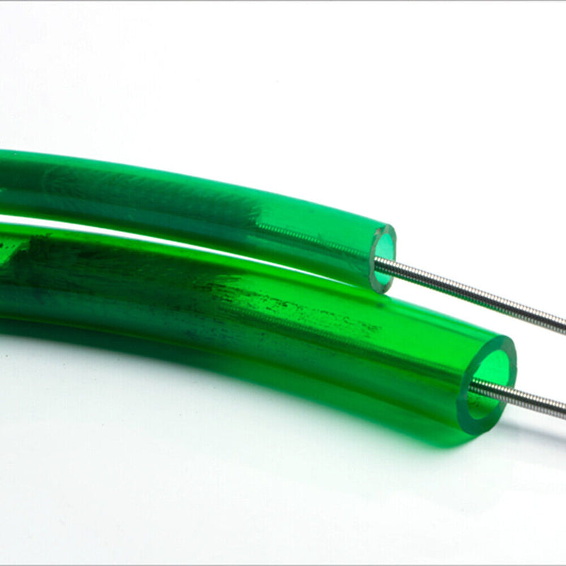 Aquarium Pipe Cleaning Brush Tube Flexible Double End Hose Cleaner (Yellow)