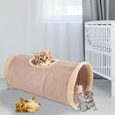 Cat Tunnel  Passageway Tube Collapsible Kitty  Puppy Ferret Rabbit Channel