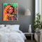 Girl with flowers 40x50cm Oil Paint By Numbers Picture DIY Painting