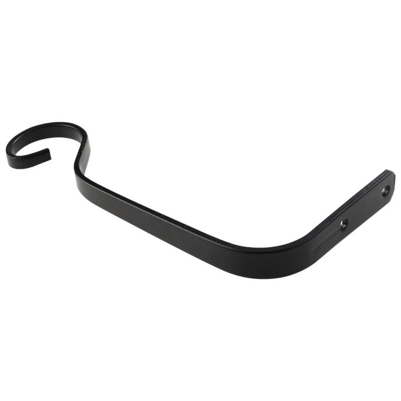 Metal Hanging Basket Wall Flower Pot Plant Hanger Hook Home Garden Balcony De