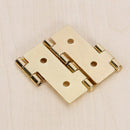 10pcs Double Acting Folding Screen Hinge Furniture Hardware Cabinet Hinges