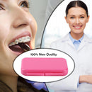 5pcs Scent Dental Orthodontics Wax Teeth Gum Braces Bracket (Rose) Newly